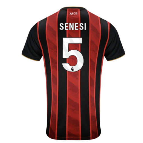 2025-2026 Bournemouth Home Shirt - Kids (Senesi 5)