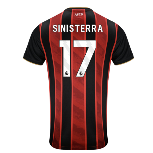 2025-2026 Bournemouth Home Shirt - Kids (Sinisterra 17)
