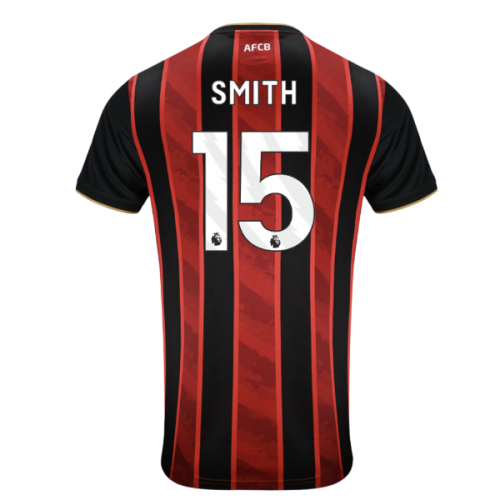 2025-2026 Bournemouth Home Shirt - Kids (Smith 15)