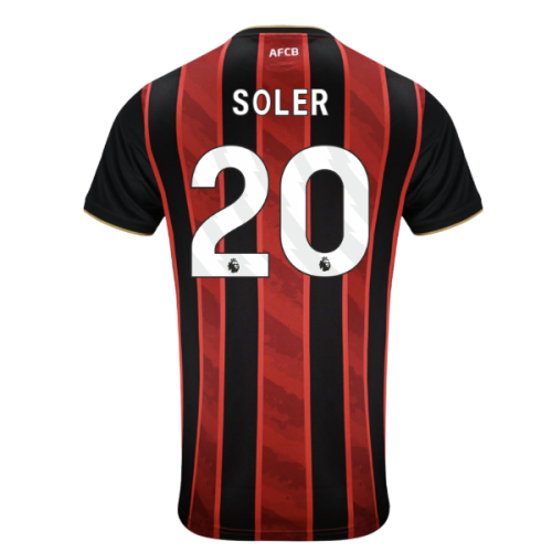 2025-2026 Bournemouth Home Shirt - Kids (Soler 20)