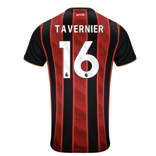 2025-2026 Bournemouth Home Shirt - Kids (Tavernier 16)