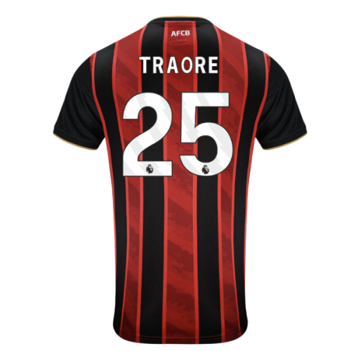2025-2026 Bournemouth Home Shirt - Kids (Traore 25)