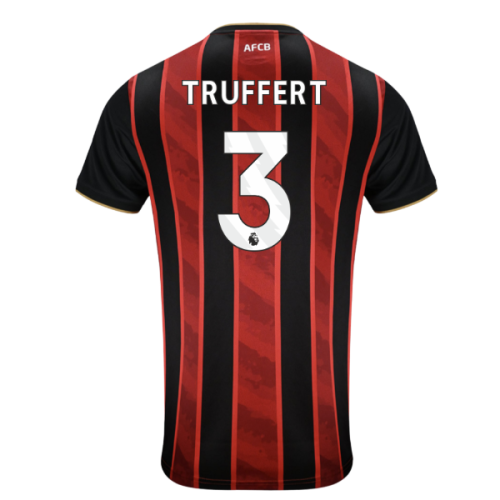 2025-2026 Bournemouth Home Shirt - Kids (Truffert 3)