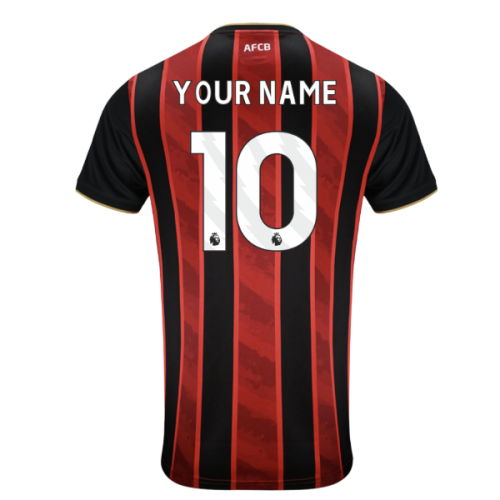 2025-2026 Bournemouth Home Shirt - Kids (Your Name)