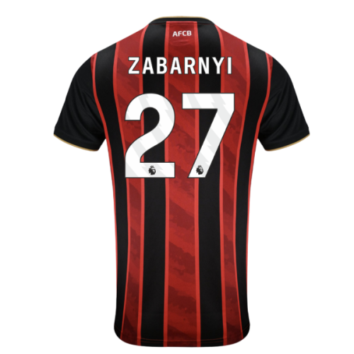 2025-2026 Bournemouth Home Shirt - Kids (Zabarnyi 27)