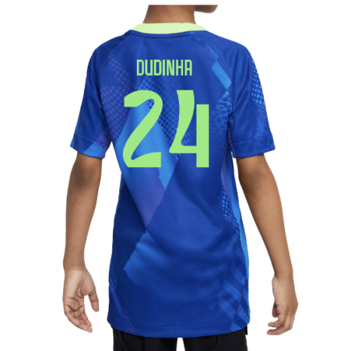 2025-2026 Brazil Womens Team Away Shirt (Kids) (Dudinha 24)