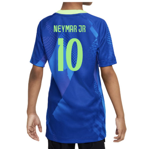 2025-2026 Brazil Womens Team Away Shirt (Kids) (Neymar Jr 10)