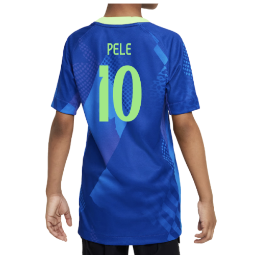 2025-2026 Brazil Womens Team Away Shirt (Kids) (Pele 10)