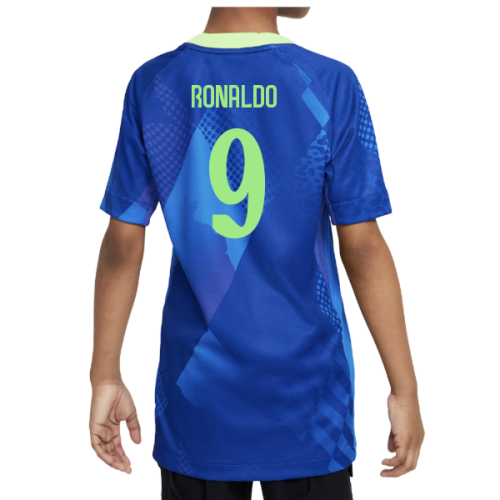 2025-2026 Brazil Womens Team Away Shirt (Kids) (Ronaldo 9)