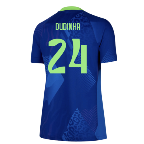 2025-2026 Brazil Womens Team Away Shirt (Ladies) (Dudinha 24)