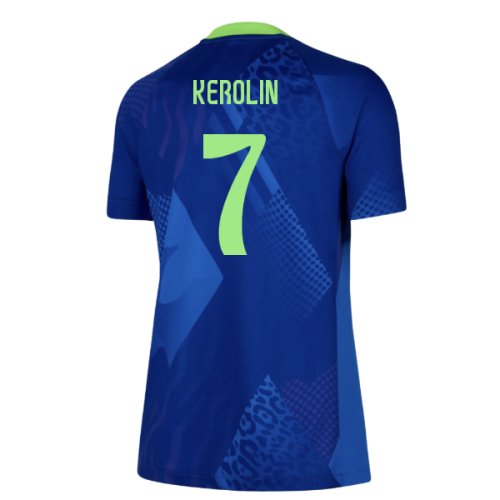 2025-2026 Brazil Womens Team Away Shirt (Ladies) (Kerolin 7)