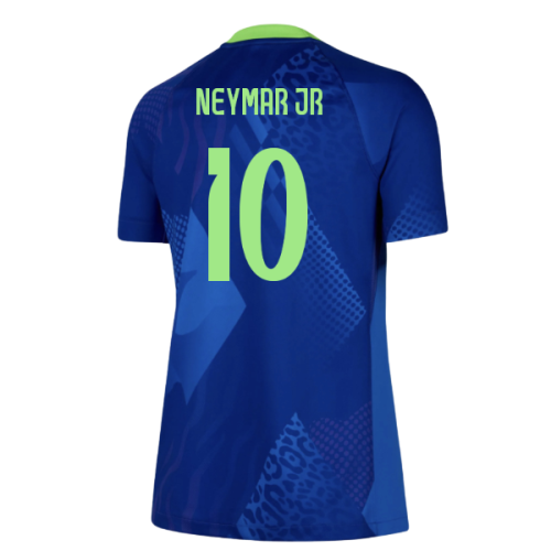 2025-2026 Brazil Womens Team Away Shirt (Ladies) (Neymar Jr 10)