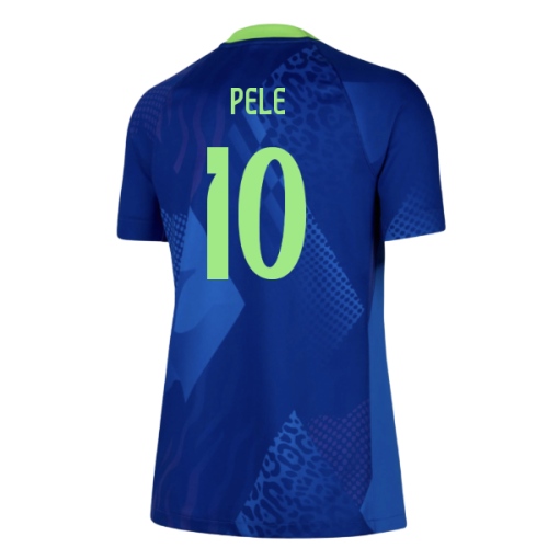 2025-2026 Brazil Womens Team Away Shirt (Ladies) (Pele 10)