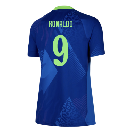 2025-2026 Brazil Womens Team Away Shirt (Ladies) (Ronaldo 9)