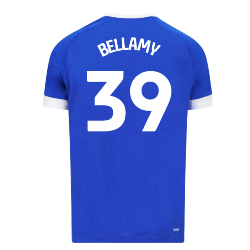 2025-2026 Cardiff City Home Shirt (Bellamy 39)
