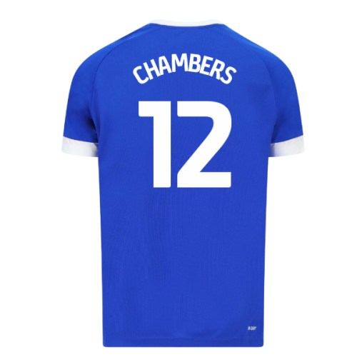2025-2026 Cardiff City Home Shirt (Chambers 12)