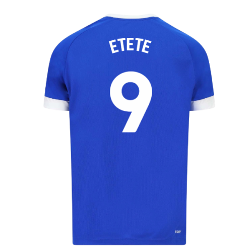 2025-2026 Cardiff City Home Shirt (Etete 9)