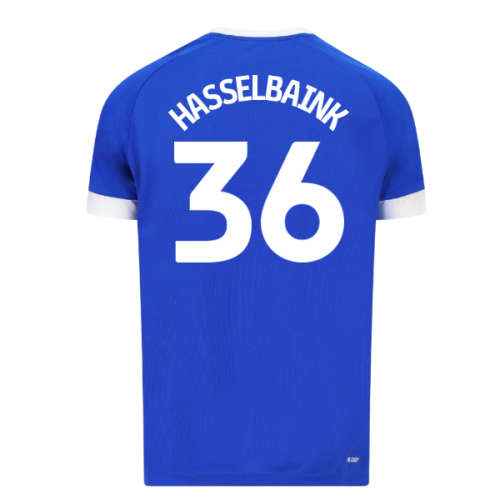 2025-2026 Cardiff City Home Shirt (Hasselbaink 36)