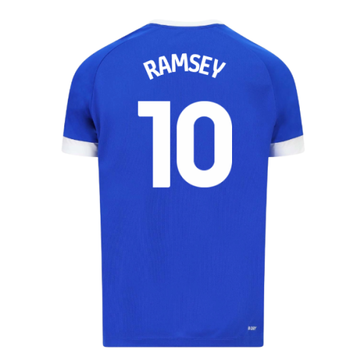 2025-2026 Cardiff City Home Shirt (Ramsey 10)