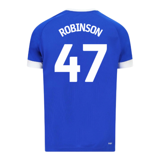 2025-2026 Cardiff City Home Shirt (Robinson 47)