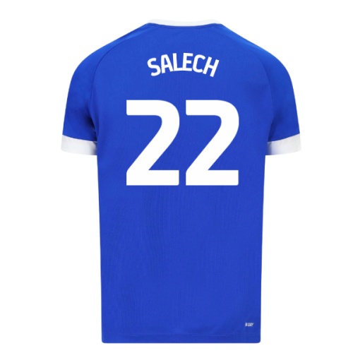 2025-2026 Cardiff City Home Shirt (Salech 22)