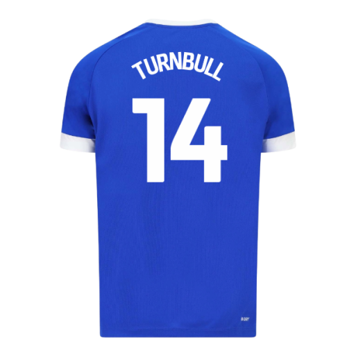 2025-2026 Cardiff City Home Shirt (Turnbull 14)
