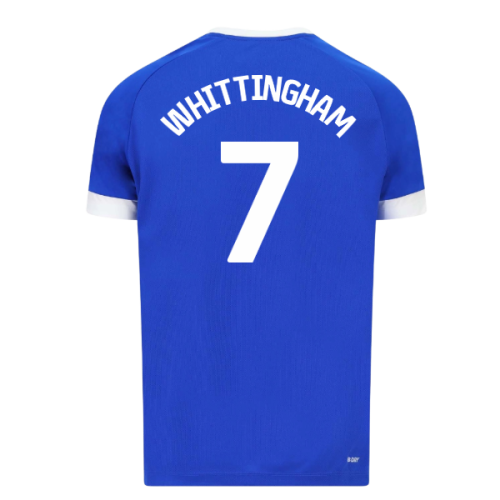 2025-2026 Cardiff City Home Shirt (Whittingham 7)