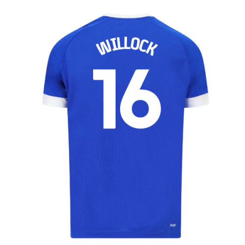 2025-2026 Cardiff City Home Shirt (Willock 16)