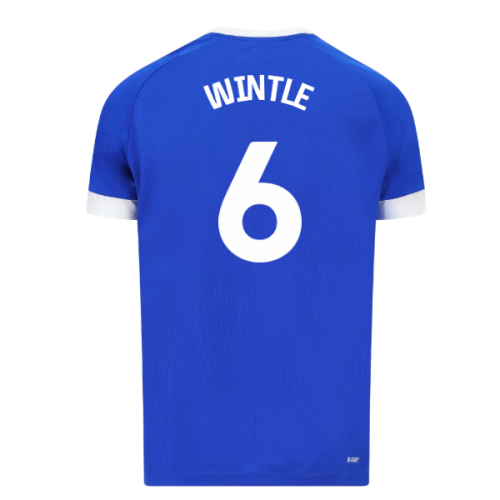 2025-2026 Cardiff City Home Shirt (Wintle 6)