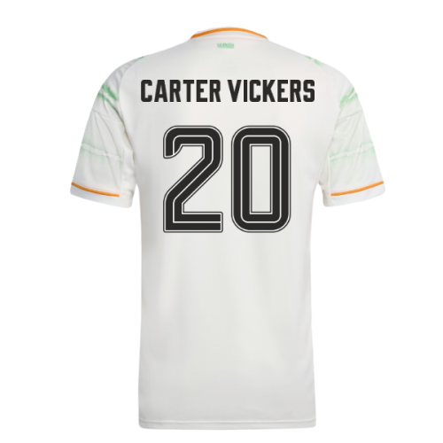 2025-2026 Celtic Third Shirt (Carter Vickers 20)