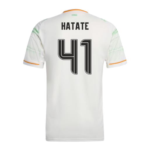 2025-2026 Celtic Third Shirt (Hatate 41)