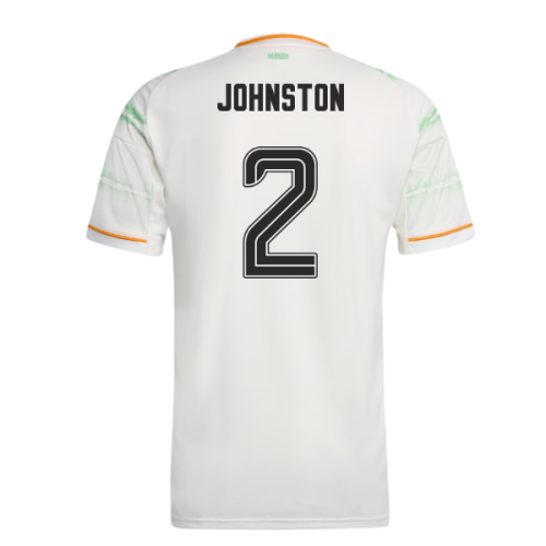 2025-2026 Celtic Third Shirt (Johnston 2)