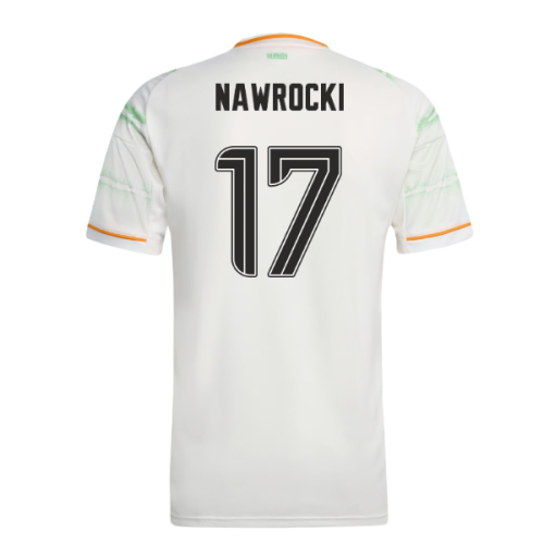 2025-2026 Celtic Third Shirt (Nawrocki 17)