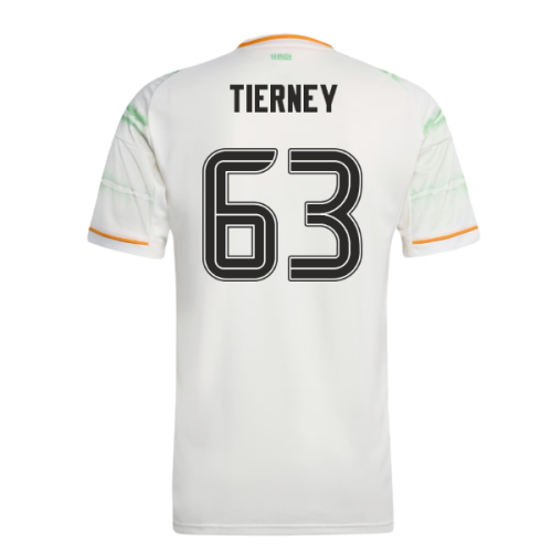 2025-2026 Celtic Third Shirt (Tierney 63)