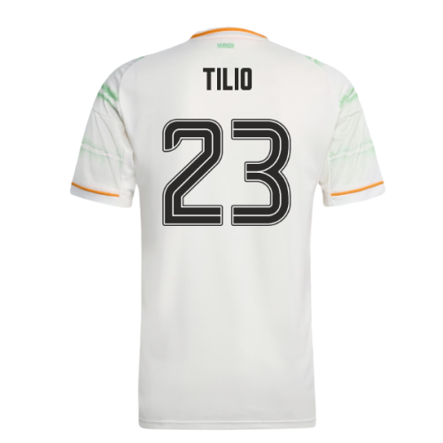 2025-2026 Celtic Third Shirt (Tilio 23)