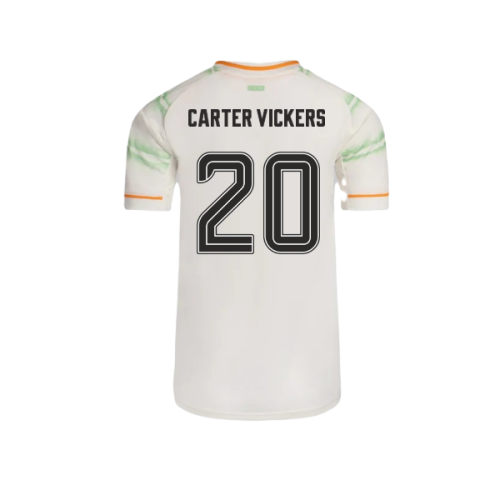2025-2026 Celtic Third Shirt (Unsponsored) (Carter Vickers 20)