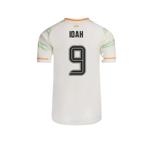 2025-2026 Celtic Third Shirt (Unsponsored) (Idah 9)