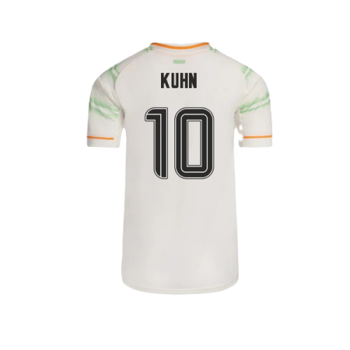 2025-2026 Celtic Third Shirt (Unsponsored) (Kuhn 10)