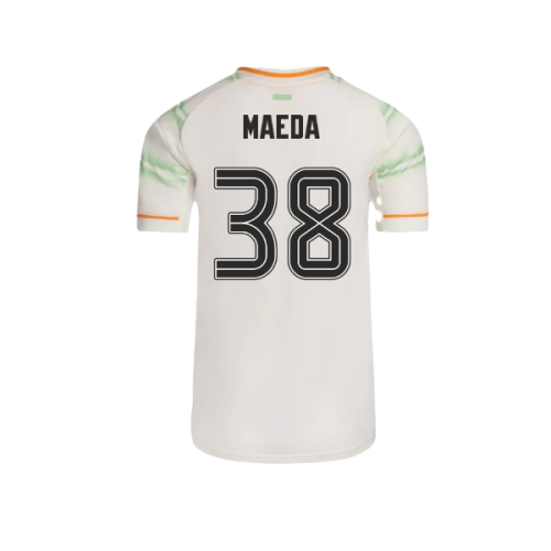 2025-2026 Celtic Third Shirt (Unsponsored) (Maeda 38)