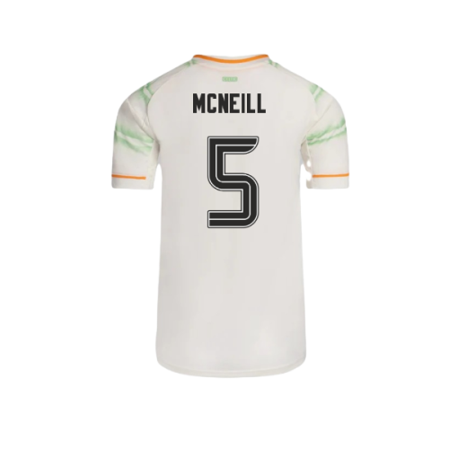 2025-2026 Celtic Third Shirt (Unsponsored) (McNeill 5)