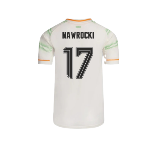 2025-2026 Celtic Third Shirt (Unsponsored) (Nawrocki 17)