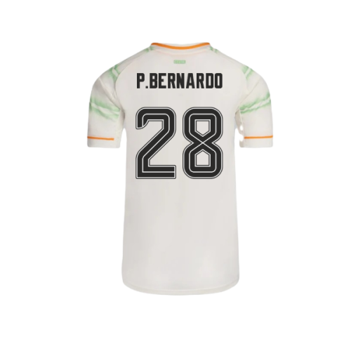 2025-2026 Celtic Third Shirt (Unsponsored) (P.Bernardo 28)