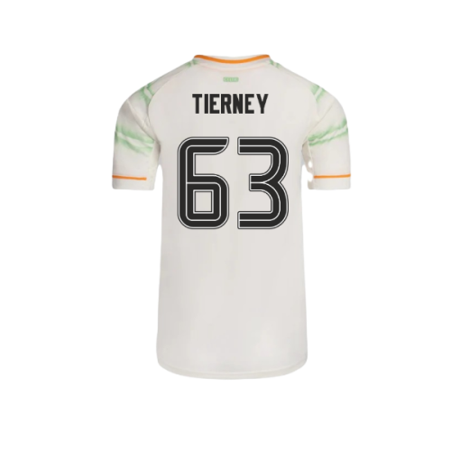 2025-2026 Celtic Third Shirt (Unsponsored) (Tierney 63)