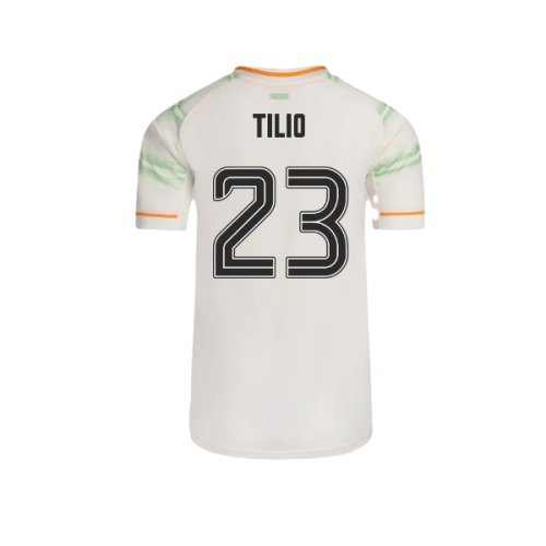2025-2026 Celtic Third Shirt (Unsponsored) (Tilio 23)