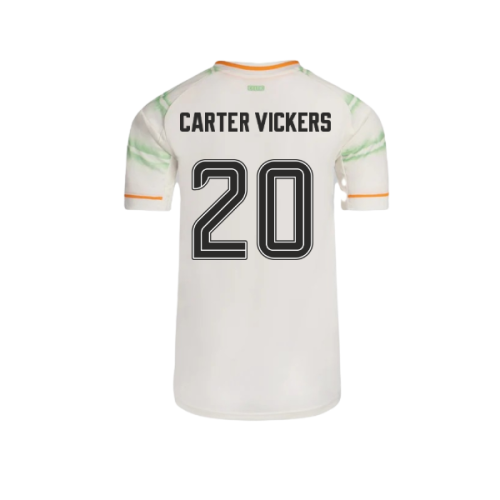 2025-2026 Celtic Third Shirt - Womens (Carter Vickers 20)