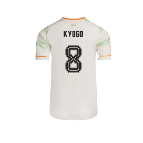 2025-2026 Celtic Third Shirt - Womens (Kyogo 8)