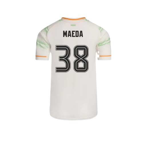 2025-2026 Celtic Third Shirt - Womens (Maeda 38)