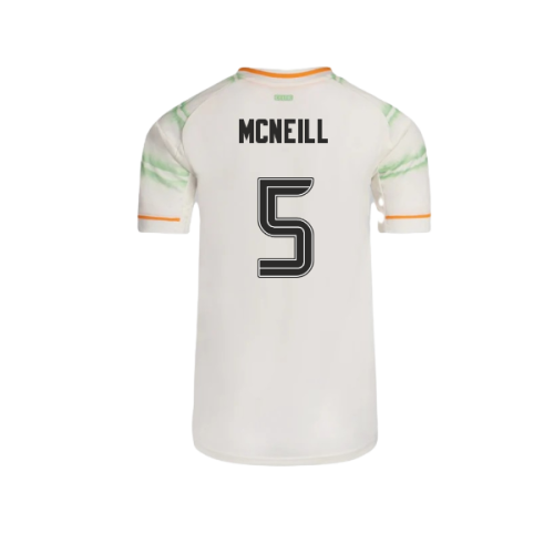 2025-2026 Celtic Third Shirt - Womens (McNeill 5)