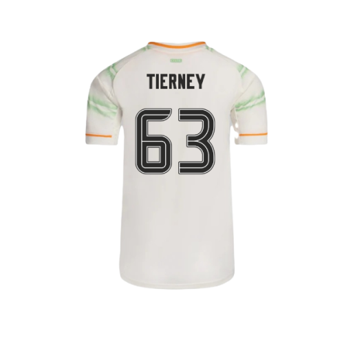 2025-2026 Celtic Third Shirt - Womens (Tierney 63)