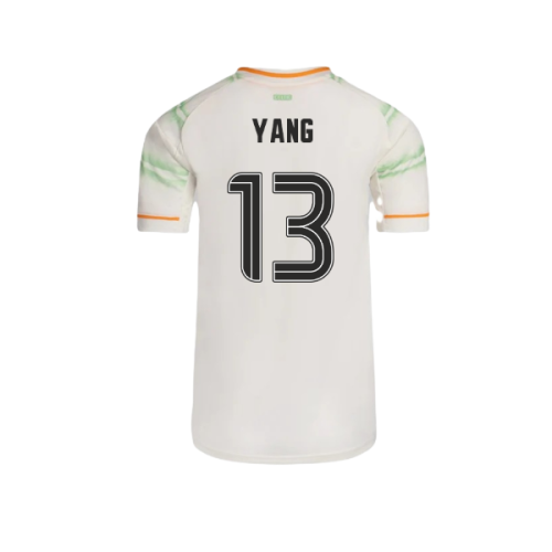2025-2026 Celtic Third Shirt - Womens (Yang 13)